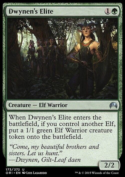 Dwynen's Elite ~ Magic Origins [ PLAYED ] [ Magic MTG ]