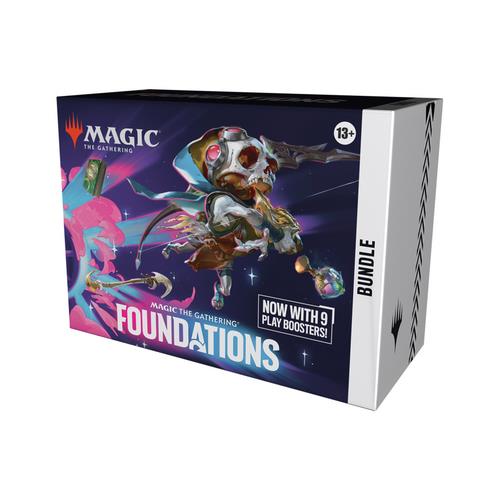 PREORDER 15/11: Bundle ~ Foundations ~ Magic the Gathering MTG Sealed