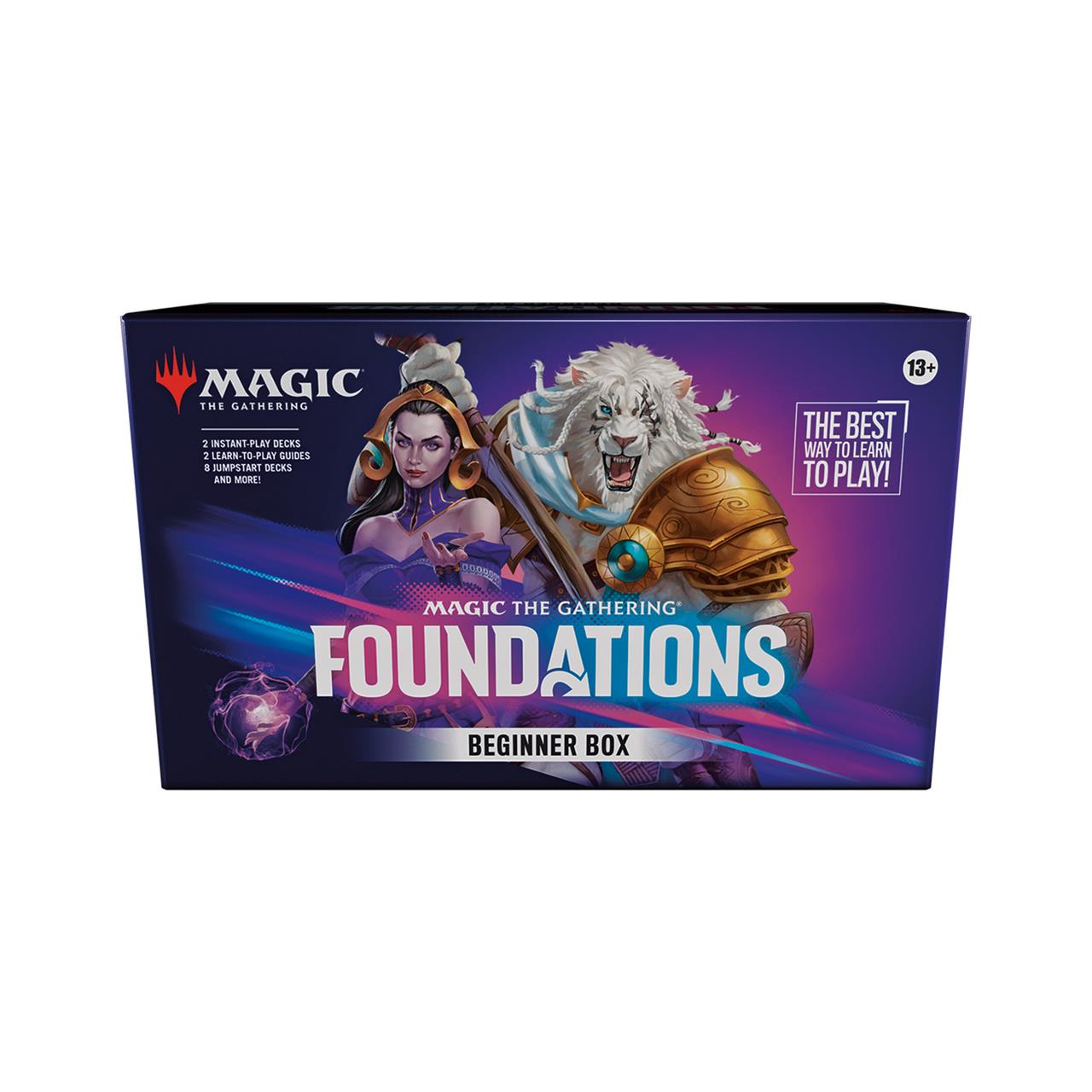 PREORDER 15/11: Beginner Box ~ Foundations ~ Magic the Gathering MTG Sealed