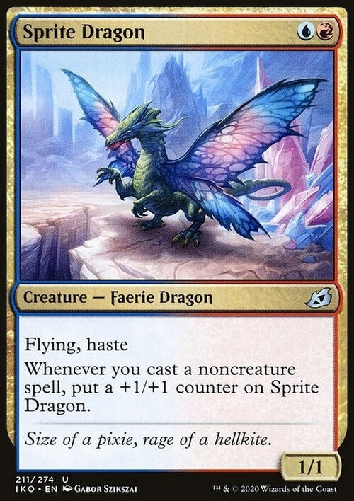 Sprite Dragon ~ Ikoria [ NearMint ] [ Magic MTG ]