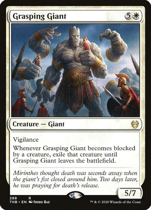 Grasping Giant ~ Theros Beyond Death [ NearMint ] [ Magic MTG ]
