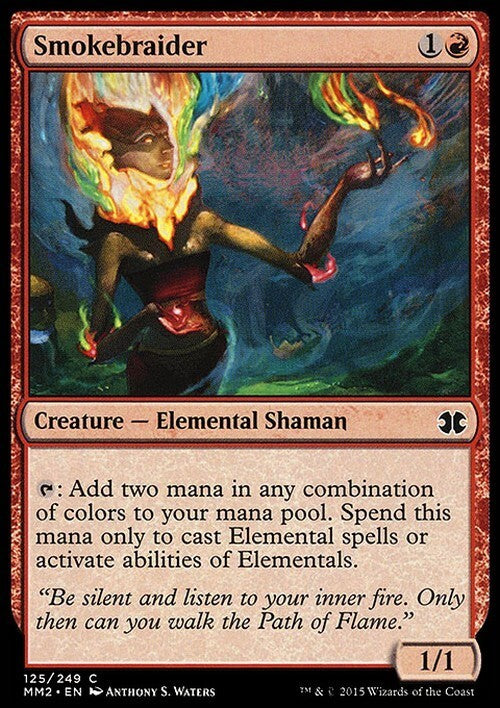 Smokebraider ~ Modern Masters 2015 [ Excellent ] [ Magic MTG ]
