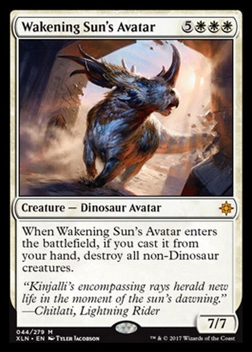 Wakening Sun's Avatar ~ Ixalan [ Excellent ] [ Magic MTG ]