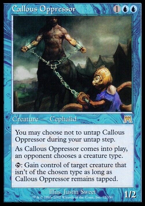 Callous Oppressor ~ Onslaught [ Excellent ] [ Magic MTG ]