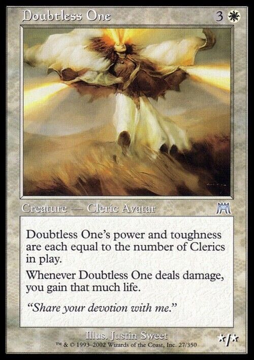 Doubtless One ~ Onslaught [ PLAYED ] [ Magic MTG ]