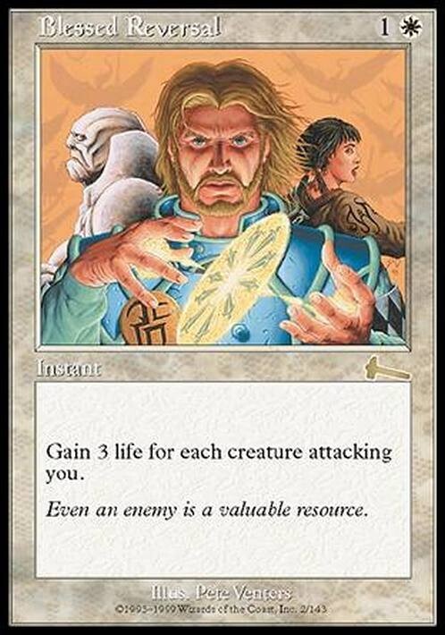 Blessed Reversal ~ Urza's Legacy [ Excellent ] [ Magic MTG ]