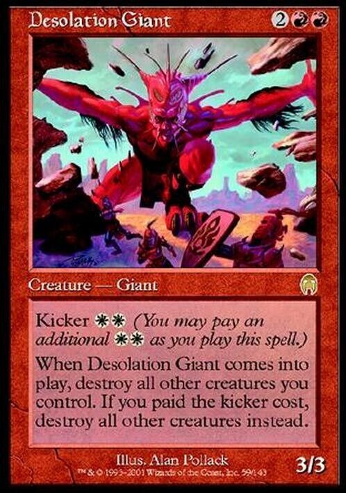 Desolation Giant ~ Apocalypse [ Excellent ] [ Magic MTG ]