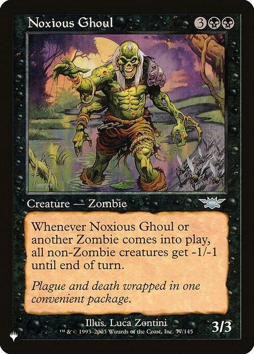 Noxious Ghoul ~ The List [ NearMint ] [ Magic MTG ]