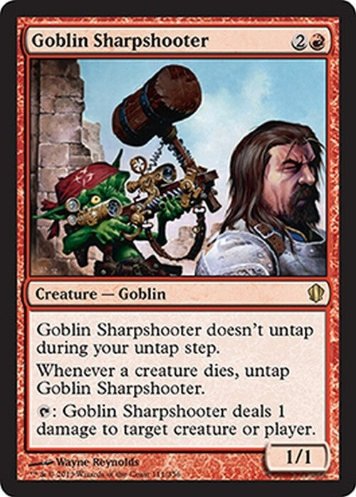Goblin Sharpshooter ~ Commander 2013 [ NearMint ] [ Magic MTG ]