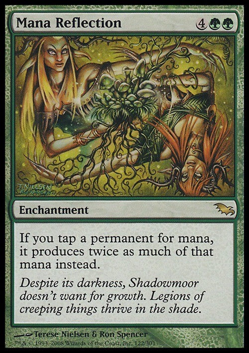 Mana Reflection ~ Shadowmoor [ Excellent ] [ Magic MTG ]