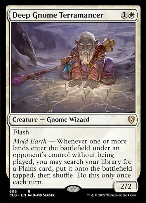 Deep Gnome Terramancer ~ Commander Legends 2 [ NM ] [ MTG ]