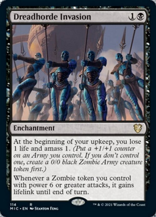 Dreadhorde Invasion ~ Commander: Midnight Hunt [ NearMint ] [ Magic MTG ] - London Magic Traders Ltd