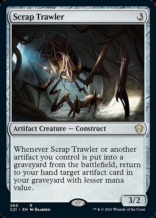 Scrap Trawler ~ Commander: Strixhaven [ NearMint ] [ Magic MTG ]
