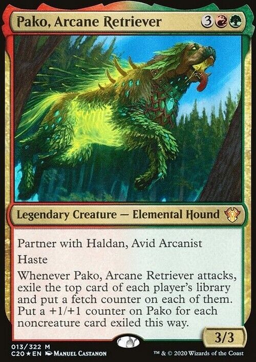 Pako, Arcane Retriever ~ Commander: Ikoria [ NearMint ] [ Magic MTG ]