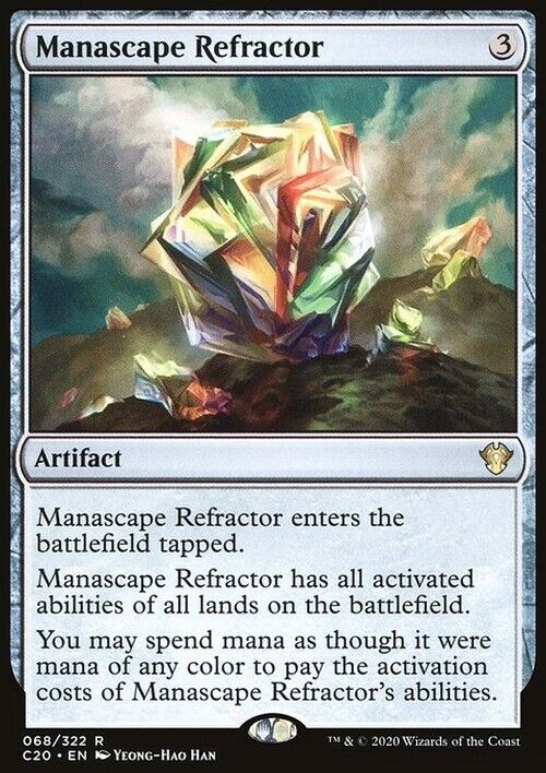 Manascape Refractor ~ Commander: Ikoria [ NearMint ] [ Magic MTG ]