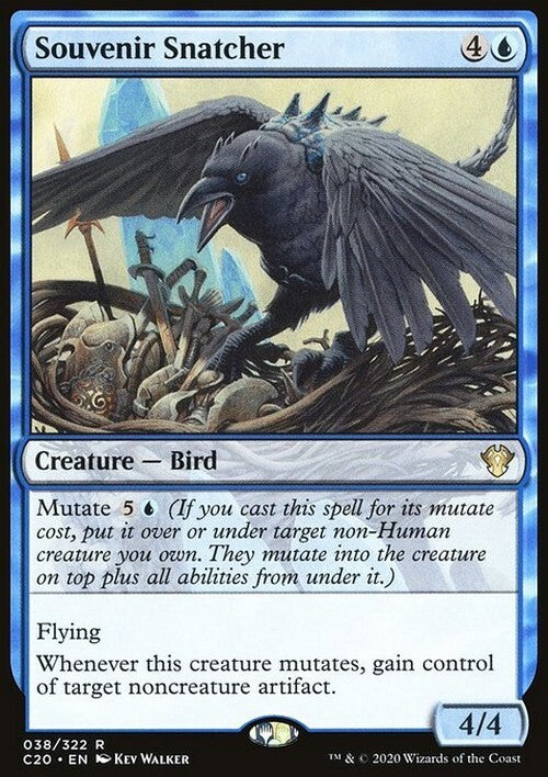 Souvenir Snatcher ~ Commander: Ikoria [ NearMint ] [ Magic MTG ]