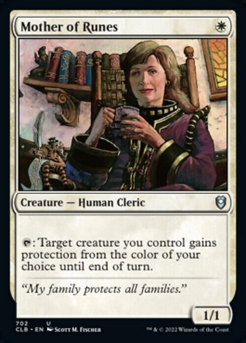 Mother of Runes ~ Commander Legends 2 [ NM ] [ MTG ]