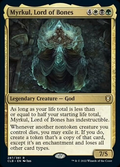 Myrkul, Lord of Bones ~ Commander Legends 2 [ NM ] [ MTG ] - London Magic Traders Ltd