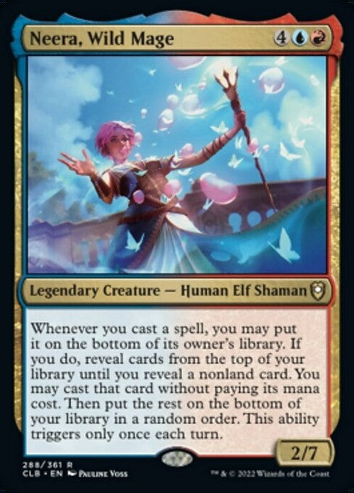 Neera, Wild Mage ~ Commander Legends 2 [ NM ] [ MTG ]