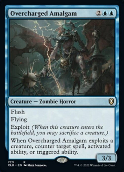 Overcharged Amalgam ~ Commander Legends 2 [ NM ] [ MTG ]