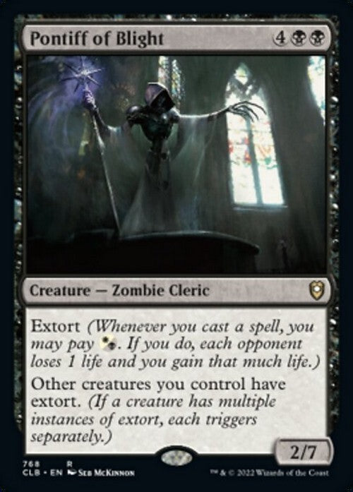 Pontiff of Blight ~ Commander Legends 2 [ NM ] [ MTG ]