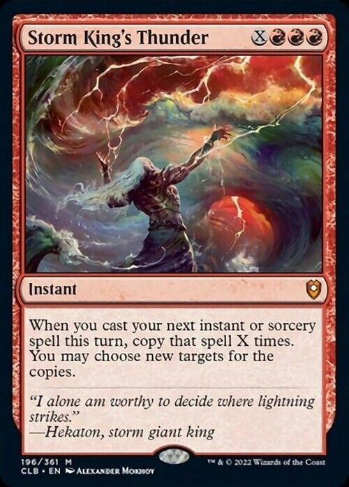 Storm King's Thunder ~ Commander Legends 2 [ NM ] [ MTG ]