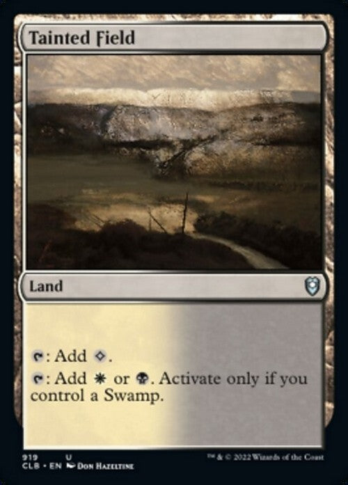 Tainted Field ~ Commander Legends 2 [ NM ] [ MTG ]