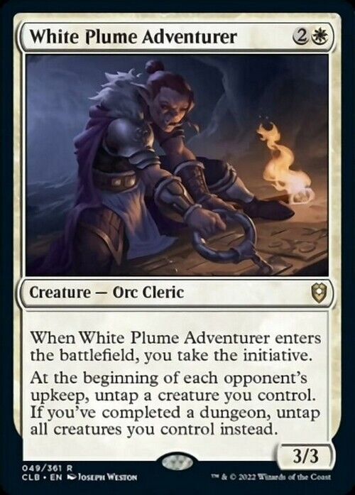 White Plume Adventurer ~ Commander Legends 2 [ NM ] [ MTG ]