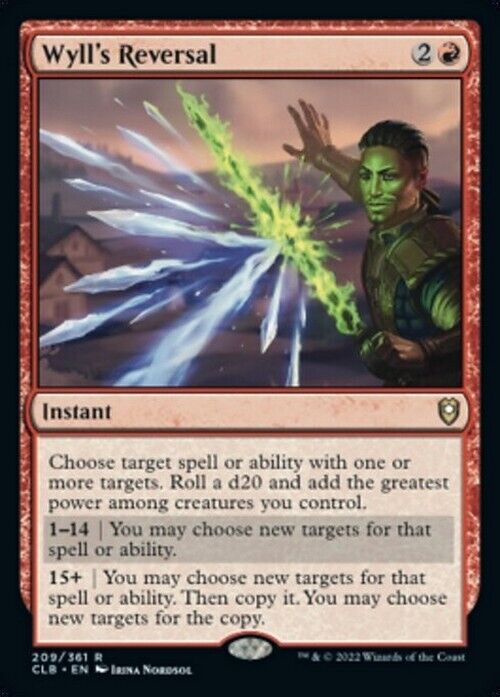 Wyll's Reversal ~ Commander Legends 2 [ NM ] [ MTG ]