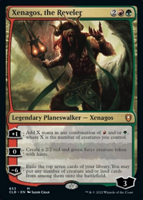 Xenagos, the Reveler ~ Commander Legends 2 [ NM ] [ MTG ]