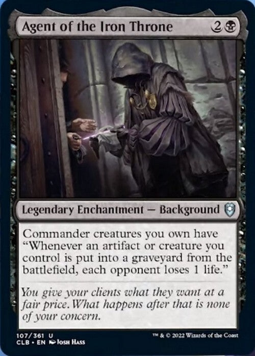 Agent of the Iron Throne ~ Commander Legends 2 [ NM ] [ MTG ]