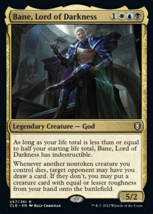 Bane, Lord of Darkness ~ Commander Legends 2 [ NM ] [ MTG ]