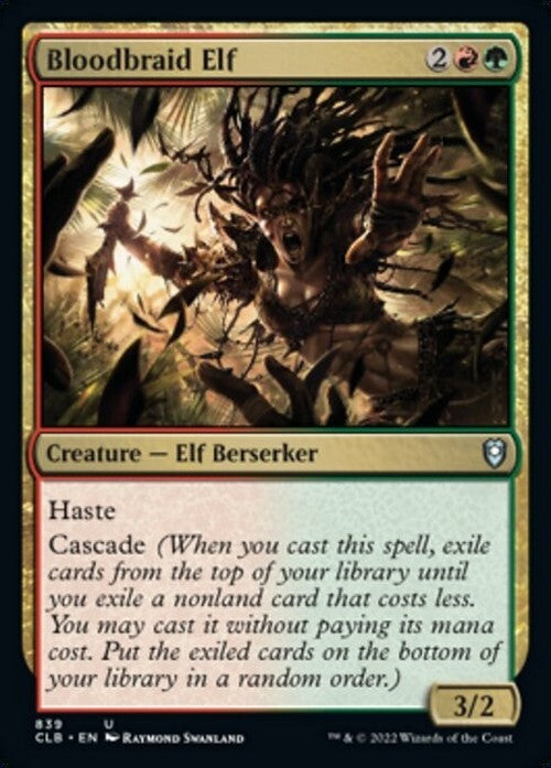 Bloodbraid Elf ~ Commander Legends 2 [ NM ] [ MTG ]