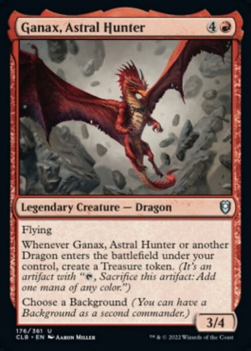 Ganax, Astral Hunter ~ Commander Legends 2 [ NM ] [ MTG ]
