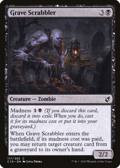 Grave Scrabbler ~ Commander 2019 [ NearMint ] [ Magic MTG ]