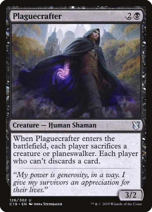 Plaguecrafter ~ Commander 2019 [ NearMint ] [ Magic MTG ]