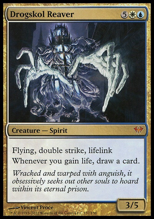 Drogskol Reaver ~ Dark Ascension [ Excellent ] [ Magic MTG ]