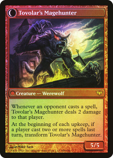 FOIL Mondronen Shaman ~ Dark Ascension [ Excellent ] [ Magic MTG ] - London Magic Traders Ltd