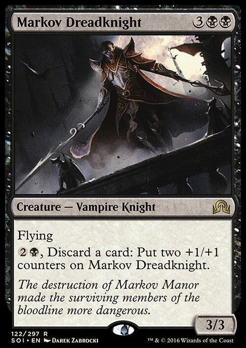 Markov Dreadknight ~ Shadows over Innistrad [ Excellent ] [ Magic MTG ]