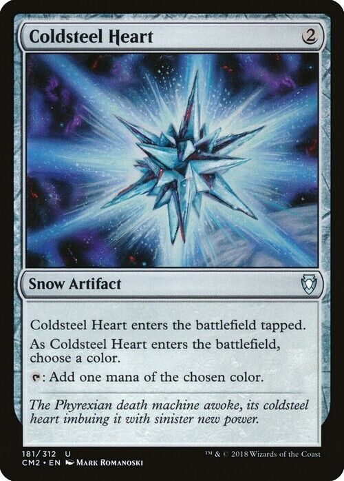 Coldsteel Heart ~ Commander Anthology 2 [ PLAYED ] [ Magic MTG ]