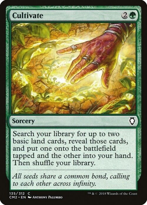 Cultivate ~ Commander Anthology 2018 [ PLAYED ] [ Magic MTG ]