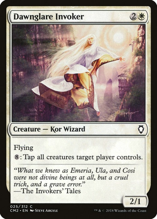 Dawnglare Invoker ~ Commander Anthology 2 [ NearMint ] [ Magic MTG ]