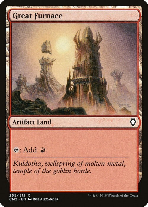 Great Furnace ~ Commander Anthology 2 [ NearMint ] [ Magic MTG ]