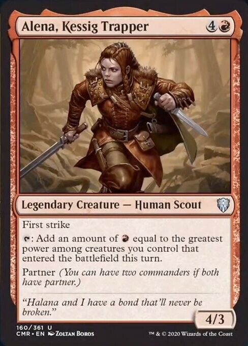 Alena, Kessig Trapper ~ Commander Legends 1 [ NearMint ] [ Magic MTG ]