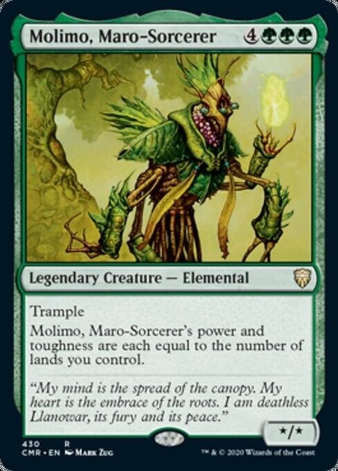 Molimo, Maro-Sorcerer ~ Commander Legends 1 [ NearMint ] [ Magic MTG ]