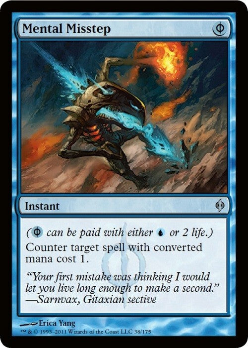 Mental Misstep ~ New Phyrexia [ Excellent ] [ Magic MTG ]
