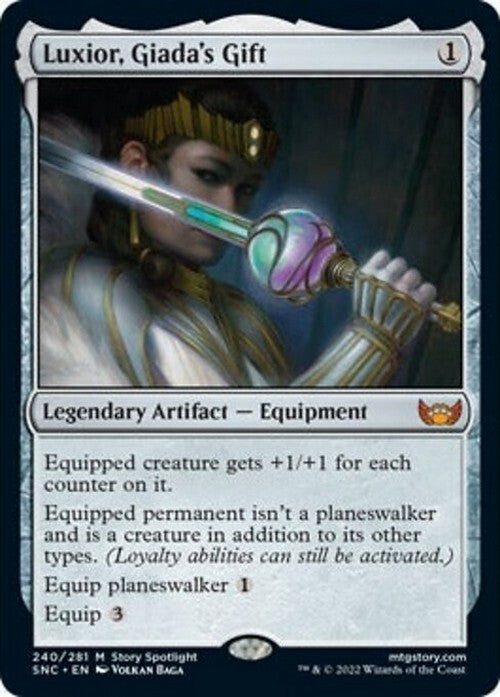 Luxior, Giada's Gift ~ Streets of New Capenna [ NearMint ] [ Magic MTG ]
