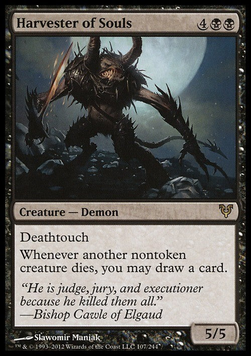 Harvester of Souls ~ Avacyn Restored [ Excellent ] [ Magic MTG ]