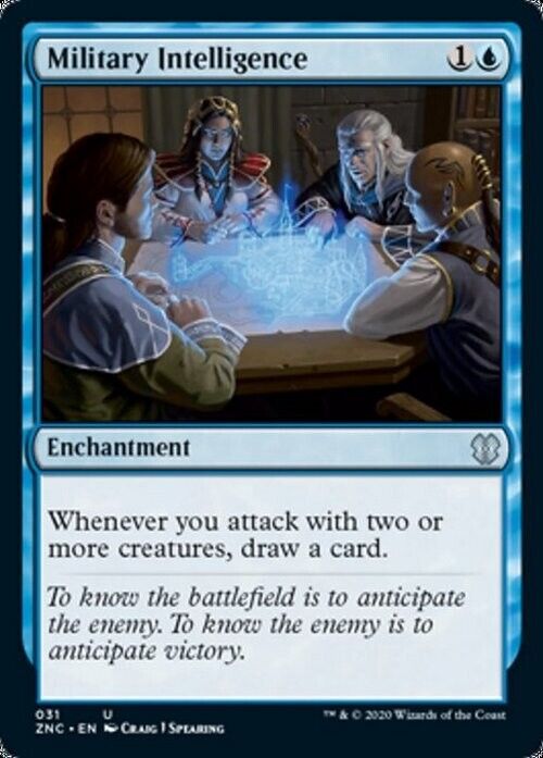 Military Intelligence ~ Commander: Zendikar Rising [ NearMint ] [ Magic MTG ]