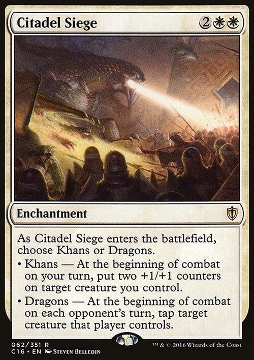 Citadel Siege ~ Commander 2016 [ Excellent ] [ Magic MTG ]